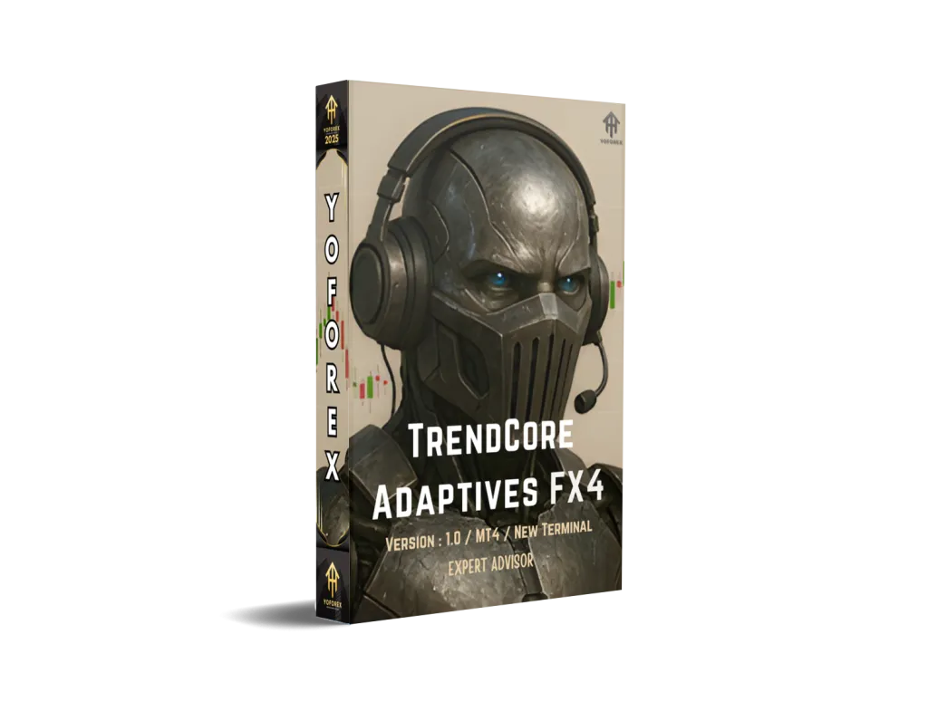 TrendCore Adaptives FX4 EA V 1.0 MT4