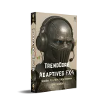 TrendCore Adaptives FX4 EA V 1.0 MT4