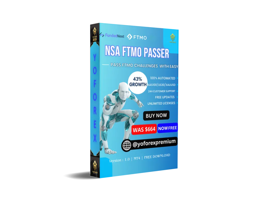 NSA Prop Firm Robot EA V1.0 MT4