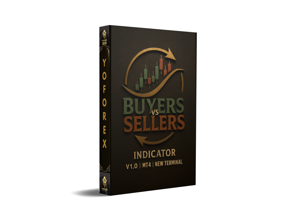 Buyers vs Sellers Indicator V1.0 MT4 – Complete Trading Guide for Market Strength Analysis