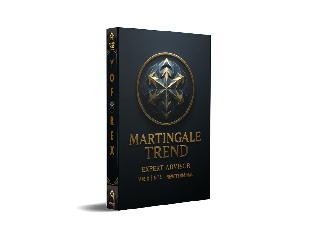 Martingale Trend EA V16.0 MT5 – Complete Review and User Guide
