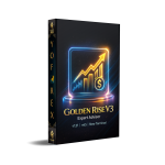 Golden Rise V3 EA V1.21 MT5 – Complete 3000-Word Review, Strategy Guide & Backtesting Overview