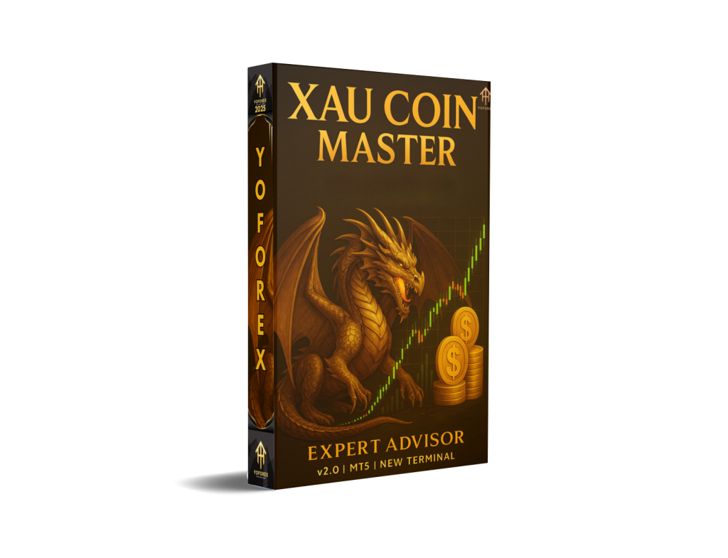 XAU Coin Master EA V2.0 MT5 – Full 2025 Review, Strategy Breakdown, Settings, Performance and Guide