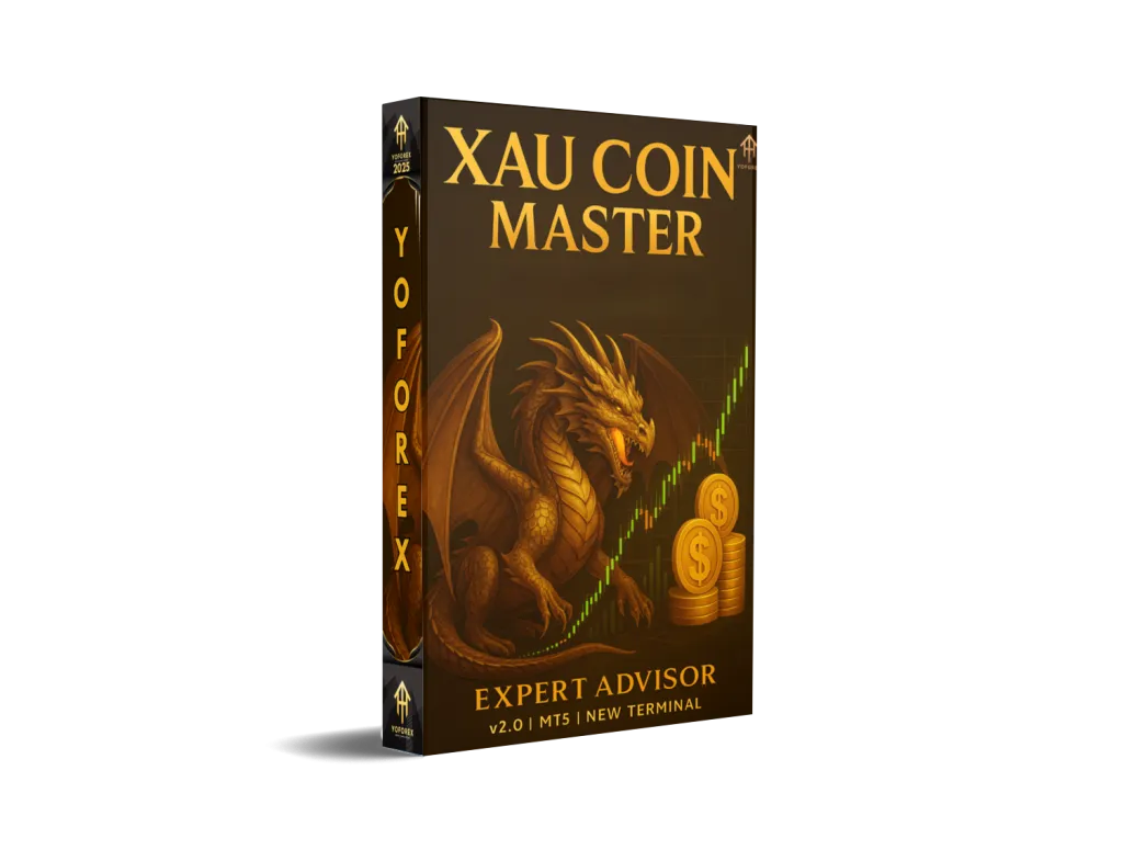 XAU Coin Master EA V2.0 MT5 – Full 2025 Review, Strategy Breakdown, Settings, Performance and Guide