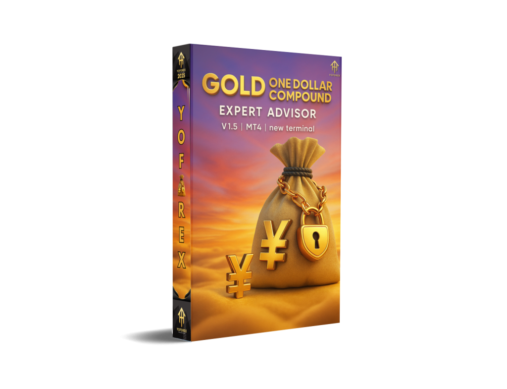 Gold One Dollar Compound EA V1.5 MT4– Build Consistent Profits Through Smart Automation
