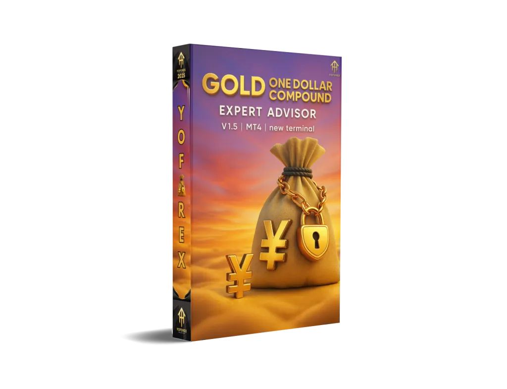 Gold One Dollar Compound EA V1.5 MT4– Build Consistent Profits Through Smart Automation