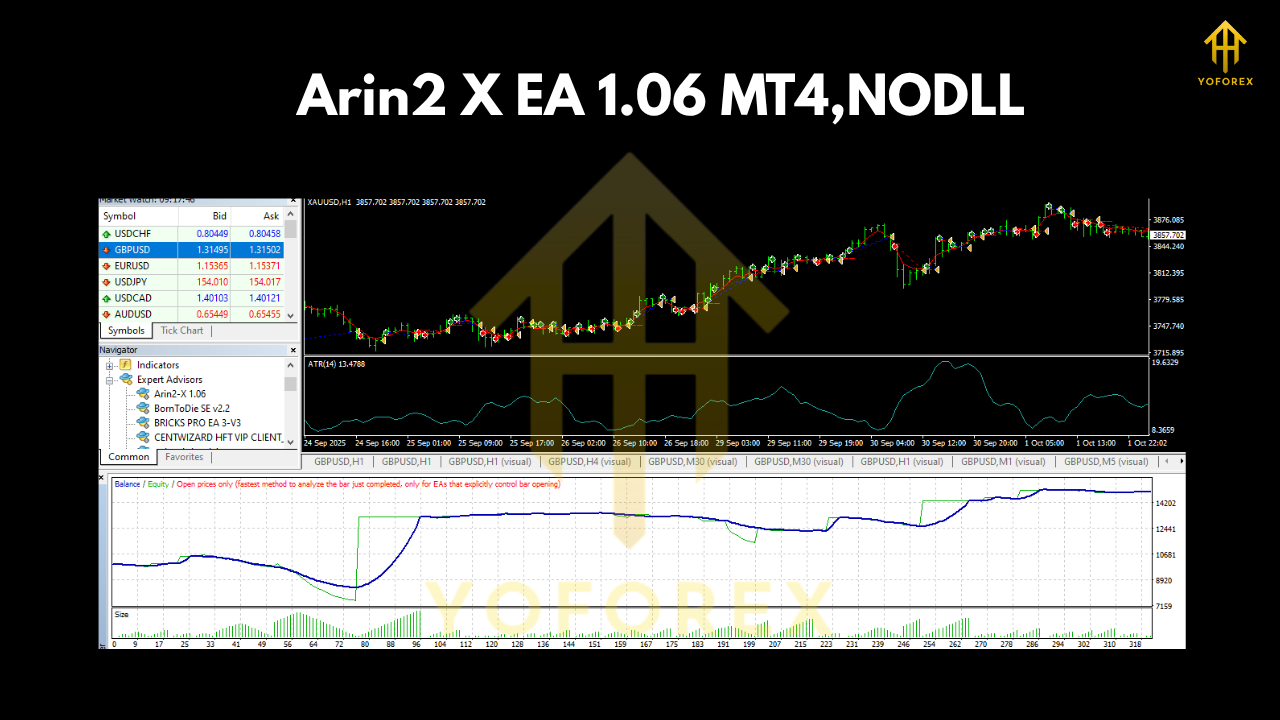 Arin2 X EA 1.06 MT4