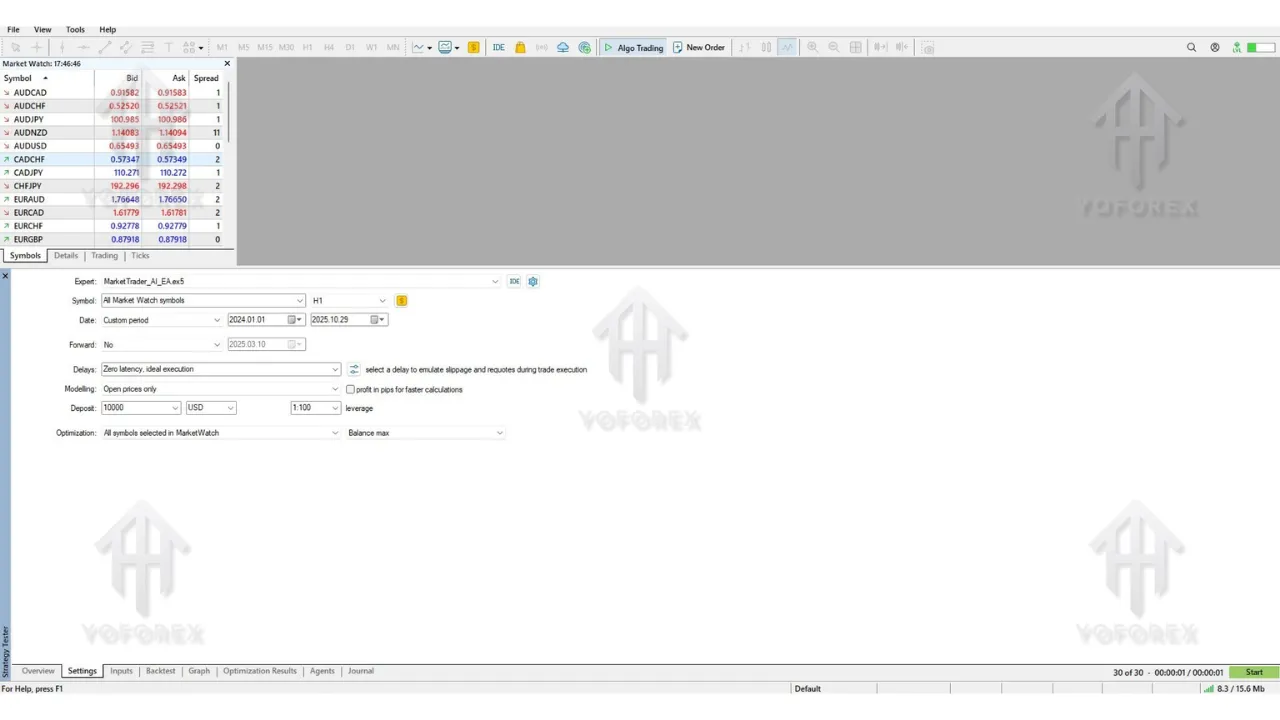 Market Trader AI Pro EA V1.3 MT5 3 BTX SCLAPER PRO EA V1.0 MT5 2 1