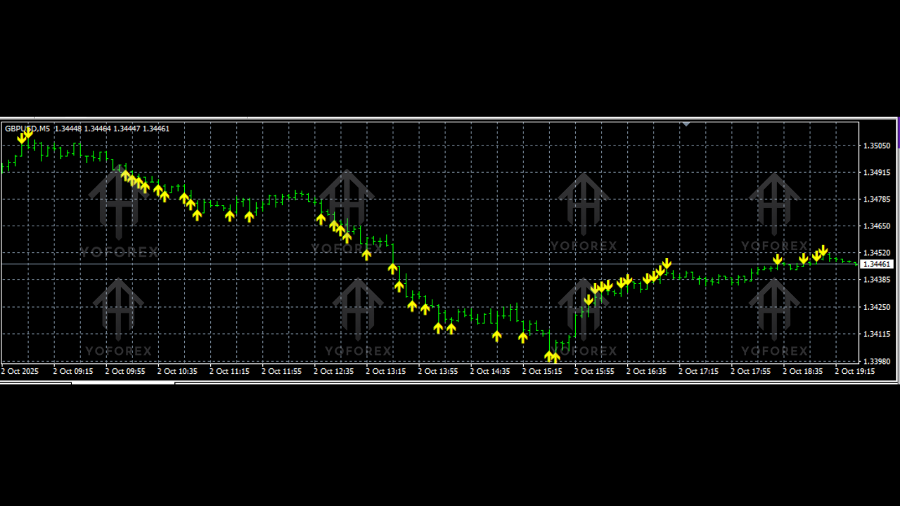 Binary System M1 M5 Indicators MT4