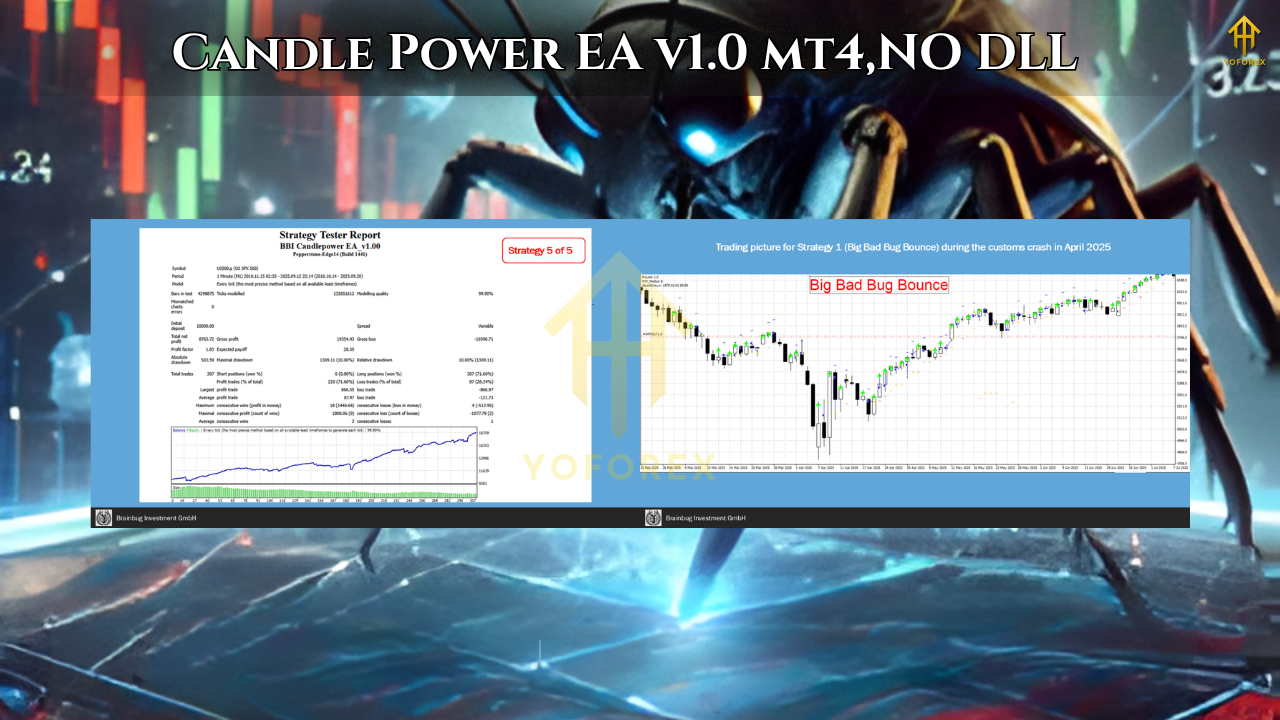 Candle Power EA v1.0 mt43