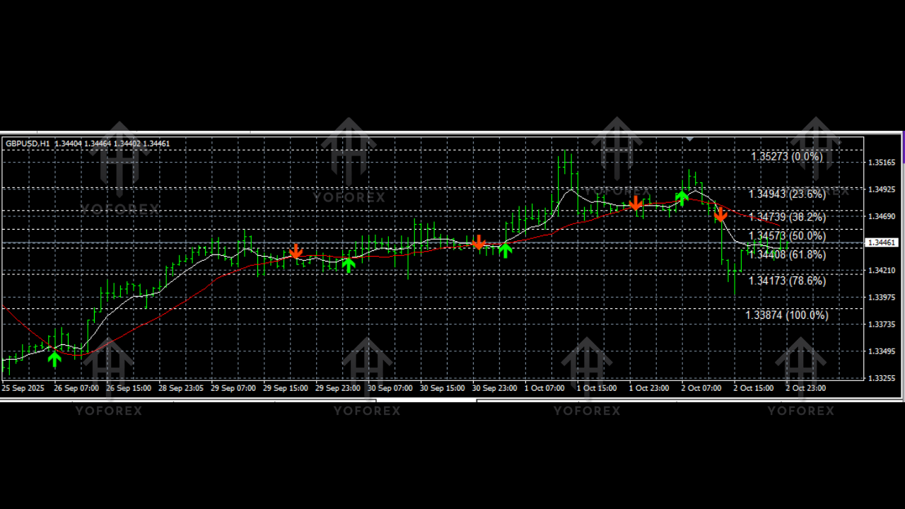 Double MA Indicator V1.01 MT4