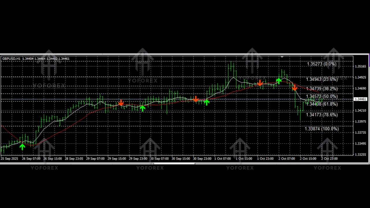 Double MA Indicator V1.01 MT4 3 Double MA Indicator V1.01 MT4