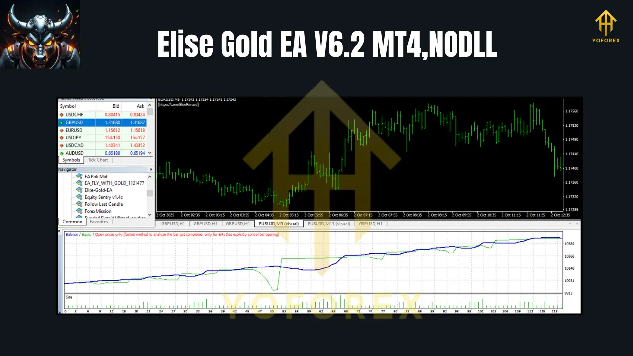 Elise Gold EA V6.2 MT4 2 Elise Gold EA V6.2 MT4