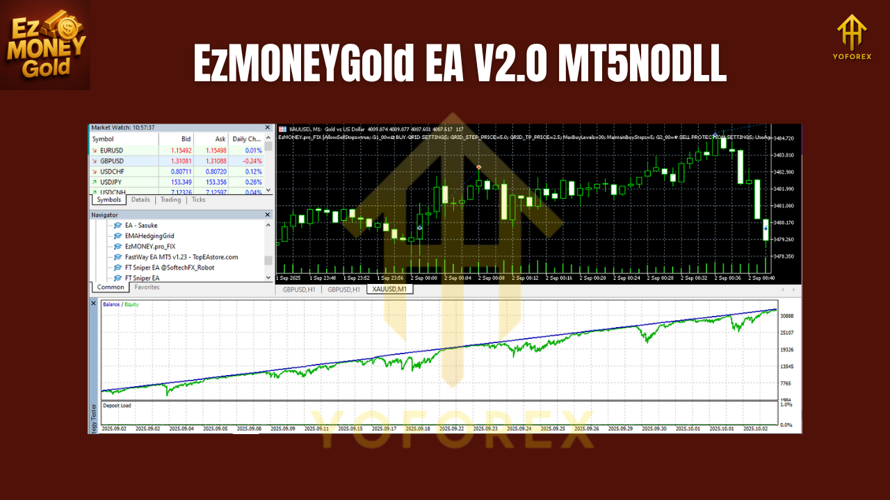 EzMONEYGold EA V2.0 MT5