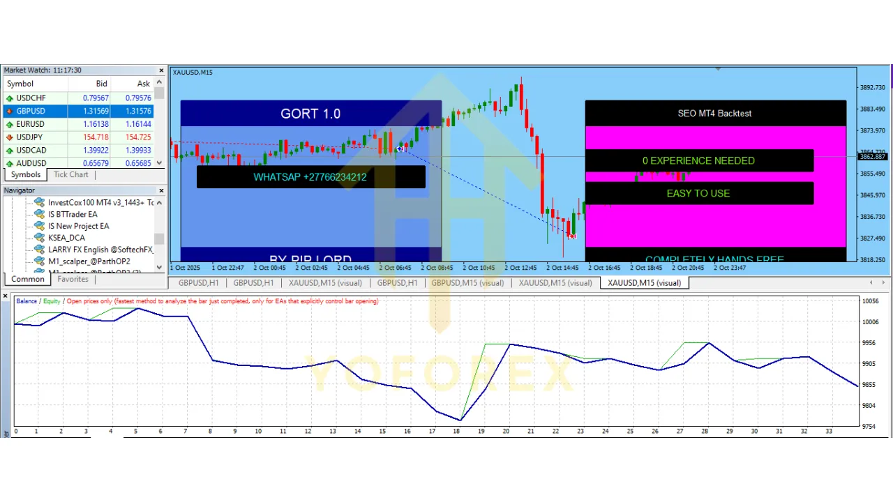 GORT EA V1.0 MT4 2 GORT EA V1.0 MT4