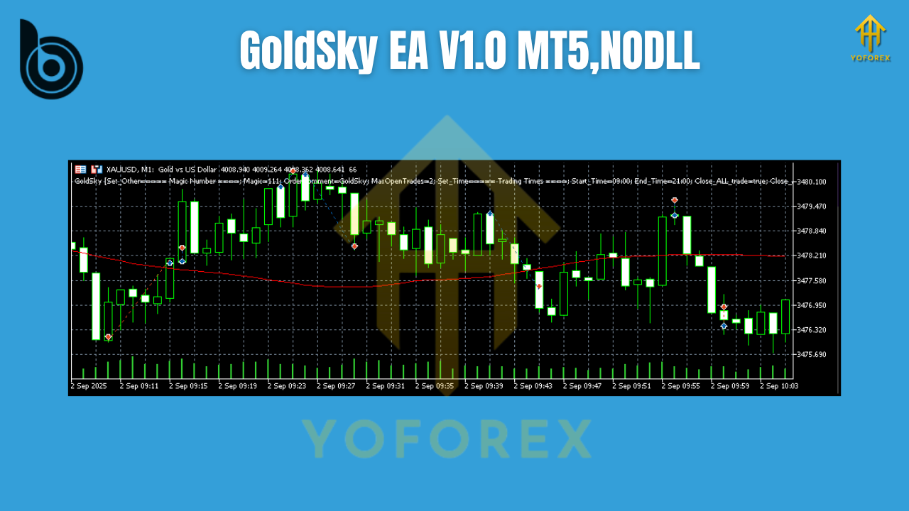 GoldSky EA V1.0 MT5