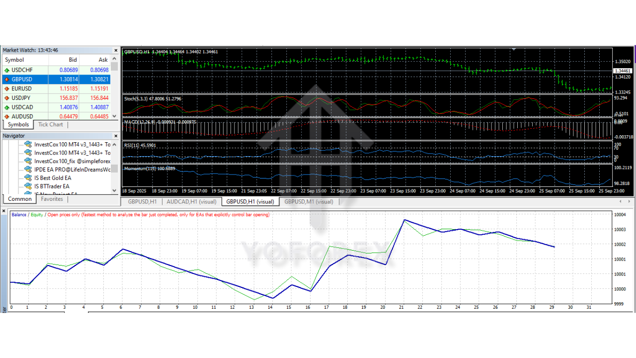 InvestCox100 EA V1.0 MT4 1
