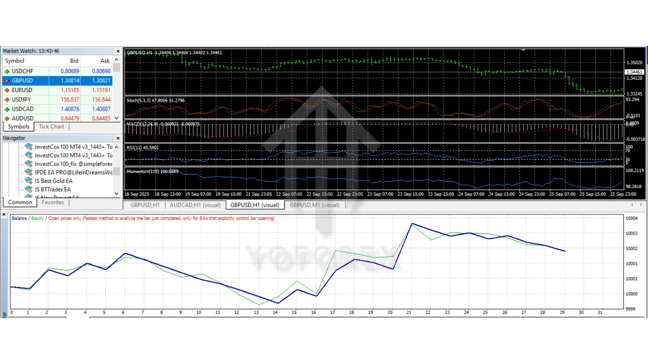 InvestCox100 EA V1.0 MT4 3 InvestCox100 EA V1.0 MT4 1