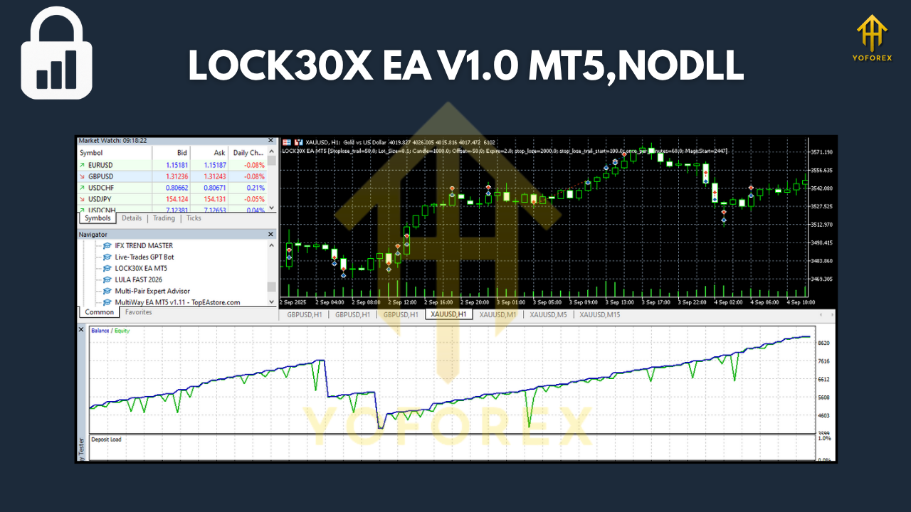 LOCK30X EA V1.0 MT5