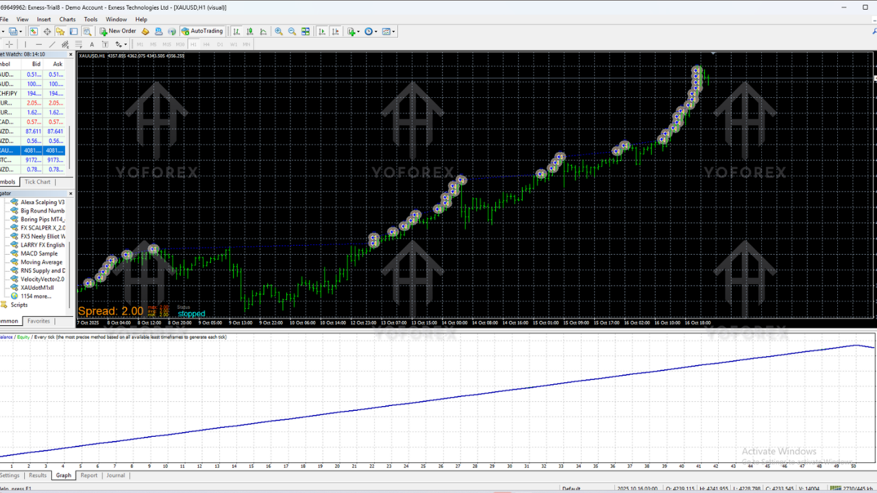 Velocity Vector EA V2.0 MT4