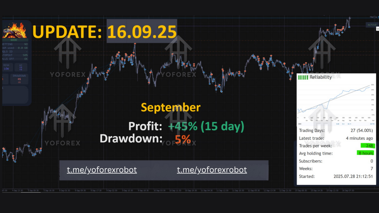 Mad Turtle EA V6.4 MT5