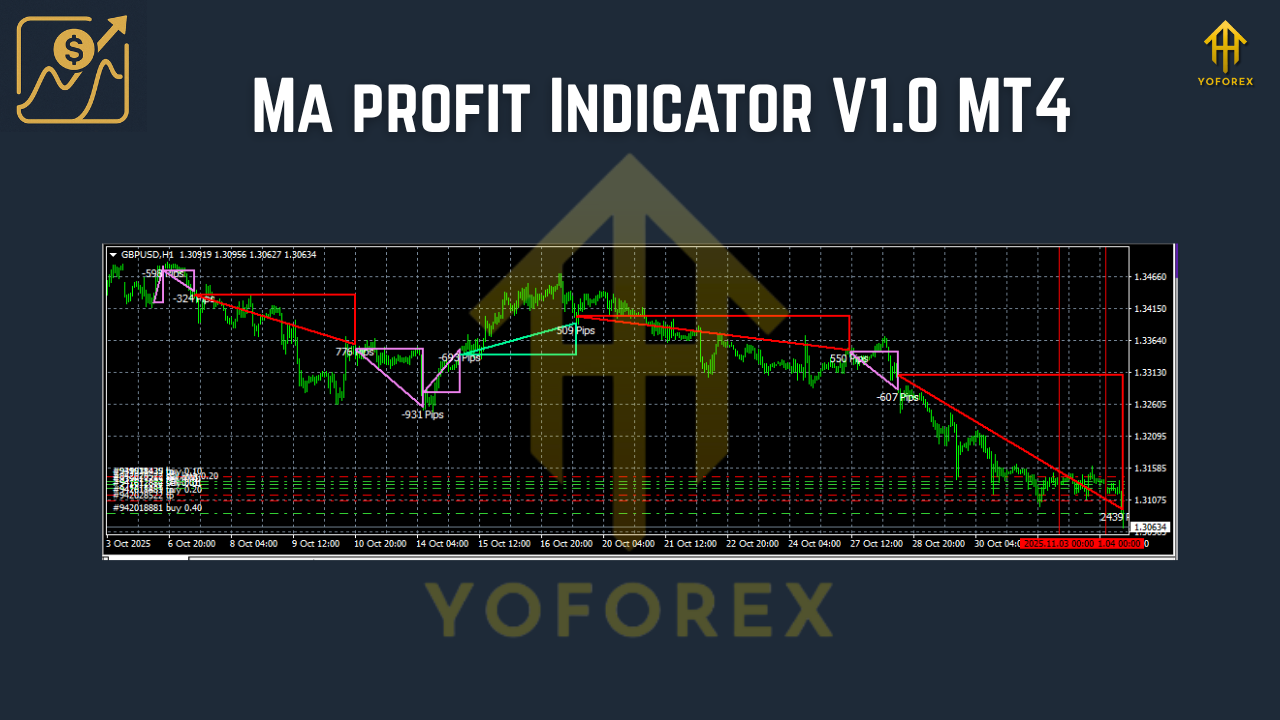 Ma profit Indicator V1.0 MT4