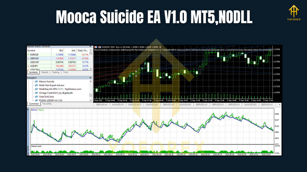 Mooca Suicide EA v1.0 MT5