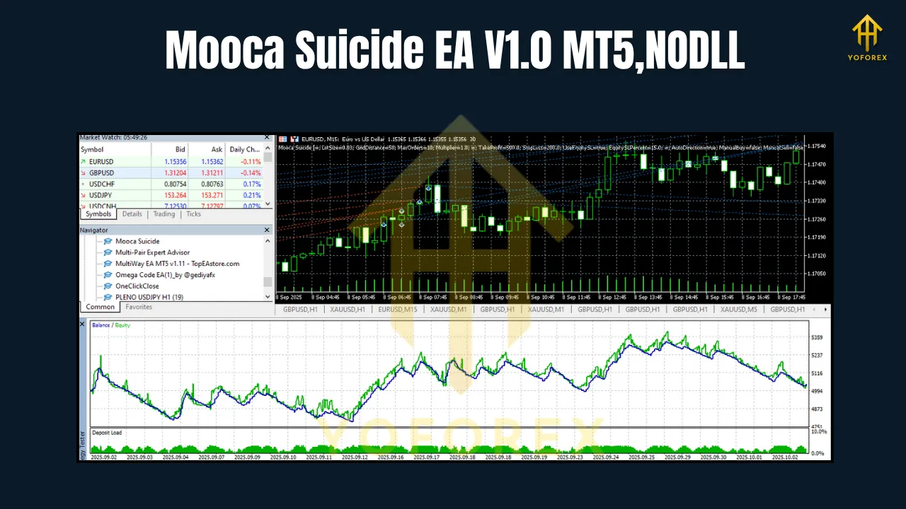 Mooca Suicide EA V1.0 MT5 3 Mooca Suicide EA v1.0 MT5