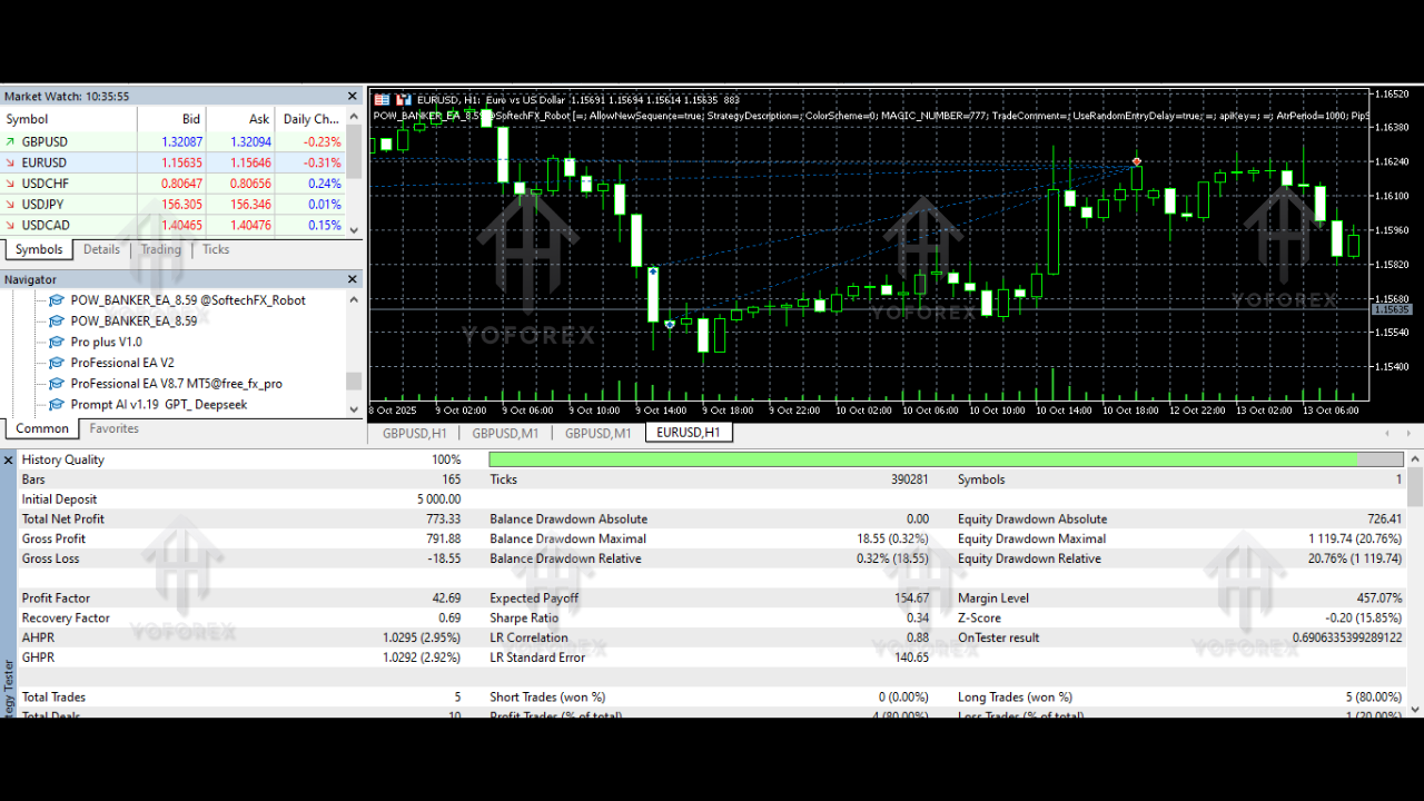 POW BANKER EA V8.59 MT5