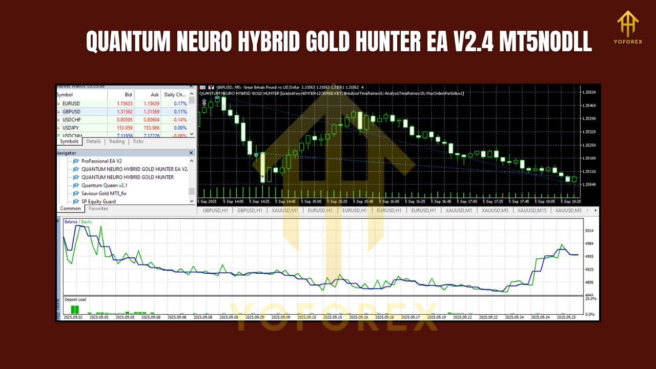 QUANTUM NEURO HYBRID GOLD HUNTER EA V2.4 MT5