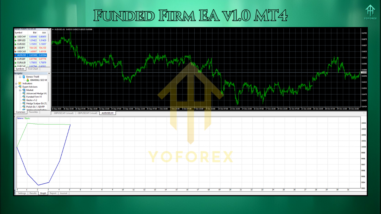 Funded Firm EA V1 MT4 2 Soluna AI EA V6.28 MT4 NO DLL 1 2
