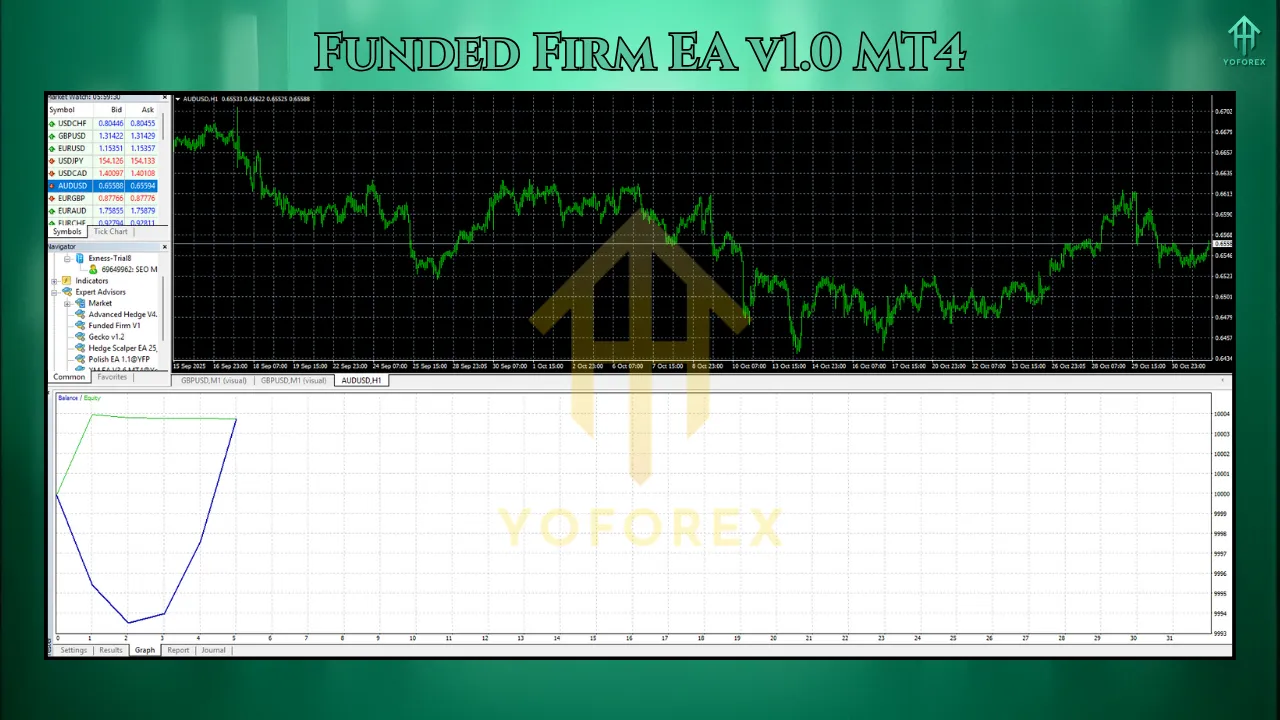 Funded Firm EA V1 MT4 2 Soluna AI EA V6.28 MT4 NO DLL 1 2