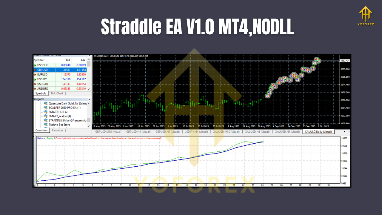 Straddle EA V1.0 MT4