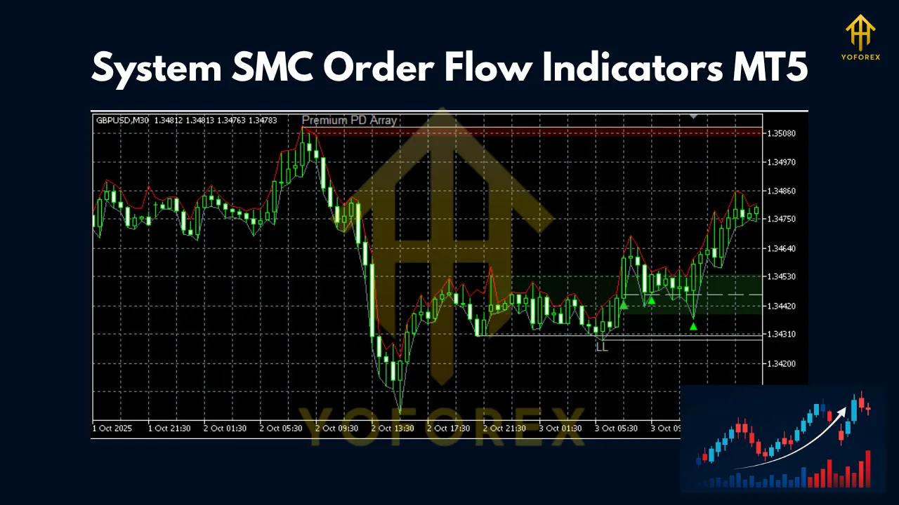 System SMC Order Flow Indicators MT5 2 System SMC Order Flow Indicators MT5