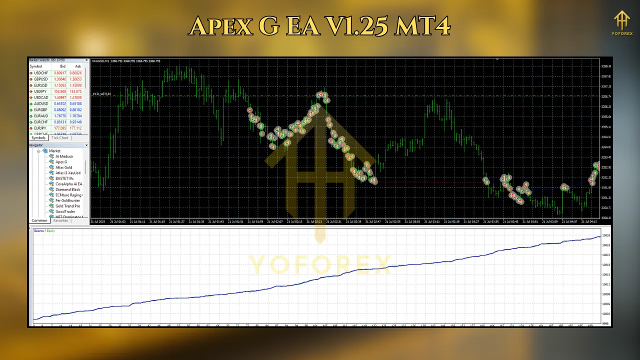 Apex G EA V1.25 MT4 3 TEAM SEO 4 1