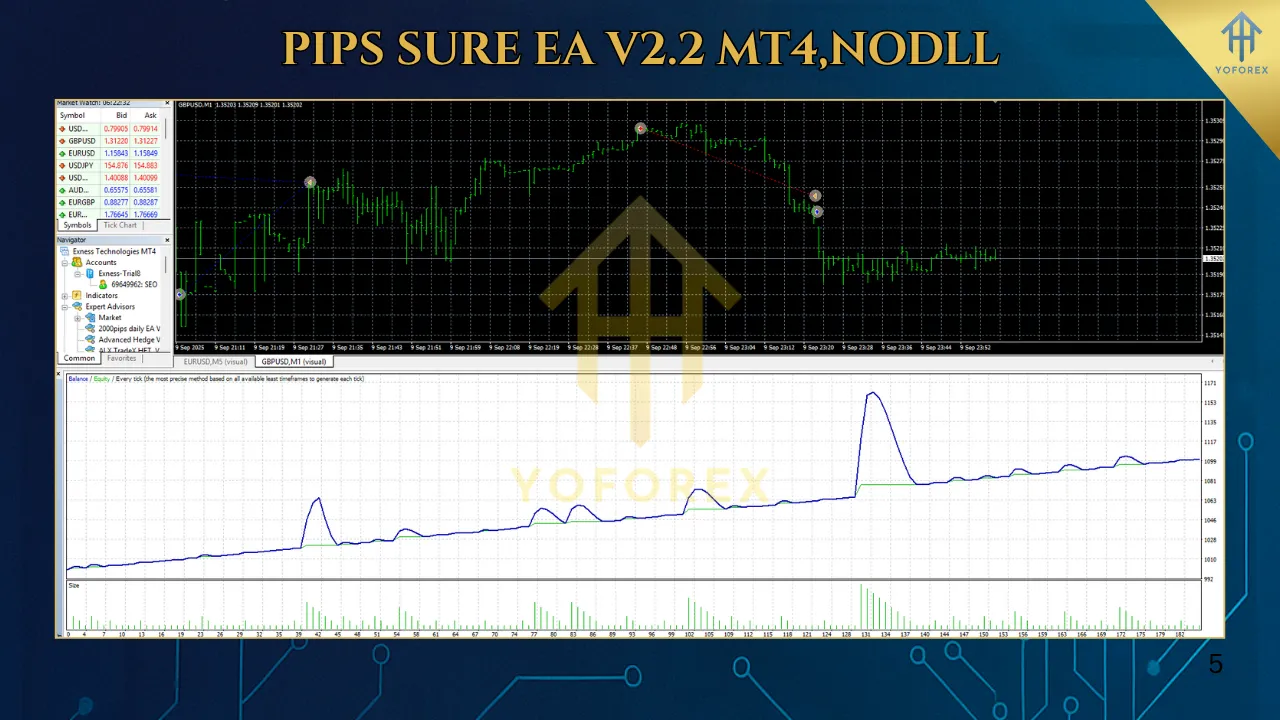 PIPS SURE EA V2.2 MT4 2 TEAM SEO 5 2