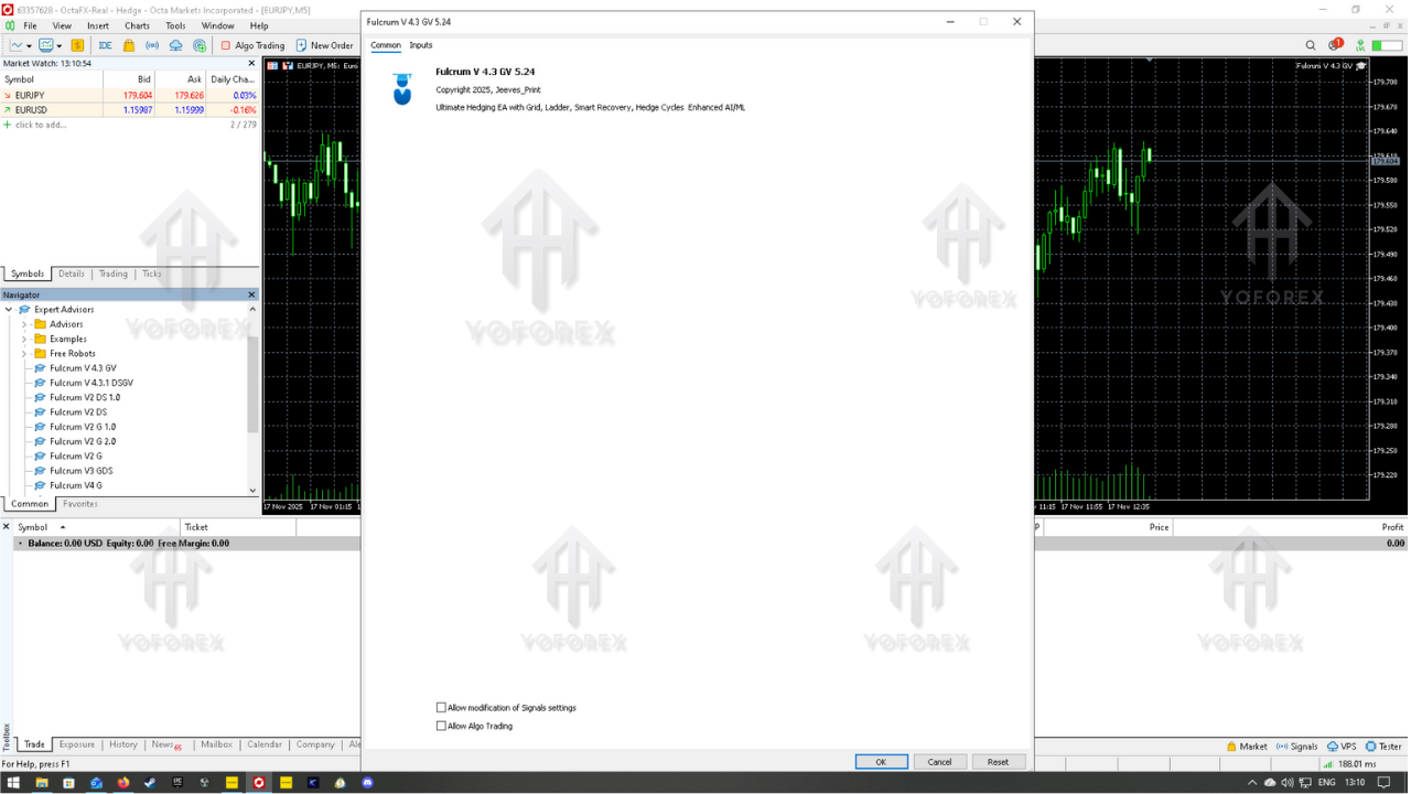 The Fulcrum EA V5.24 MT5