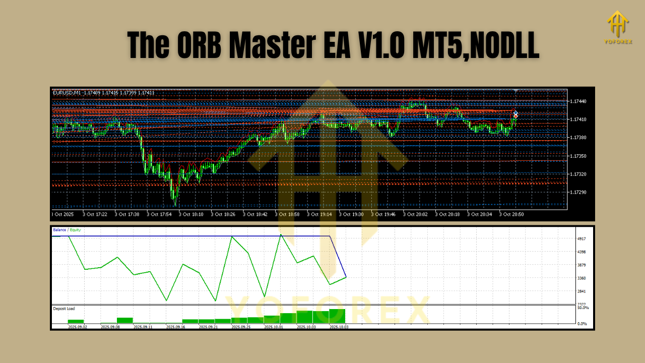 The ORB Master EA V1.0 MT5