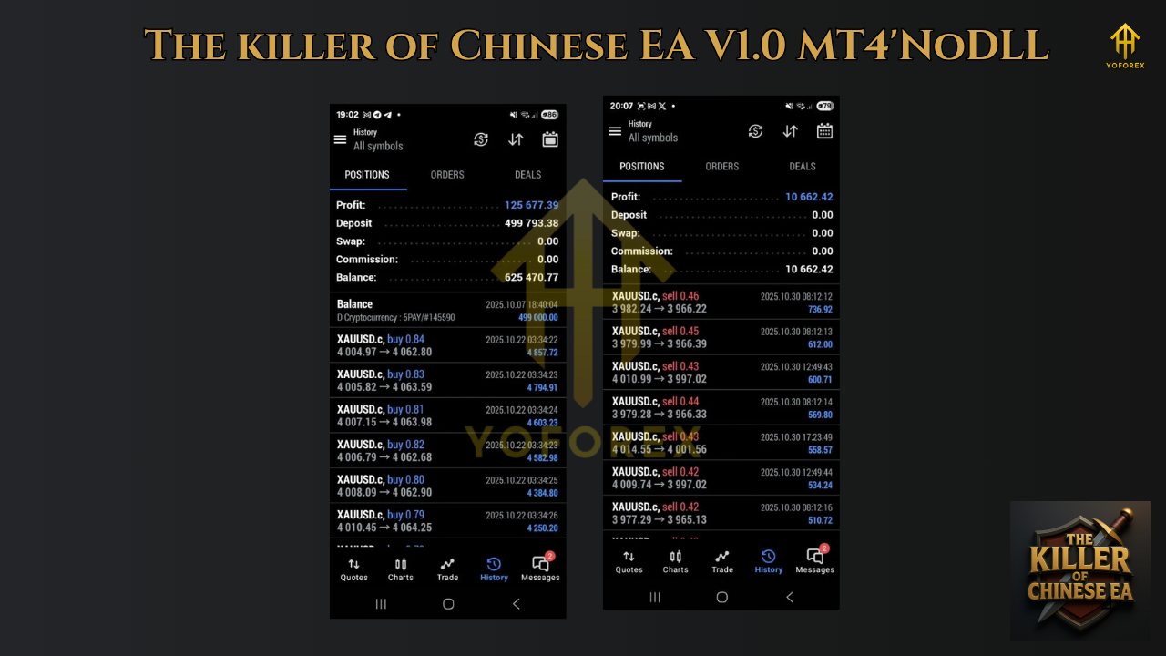 The killer of Chinese EA V1.0 MT4