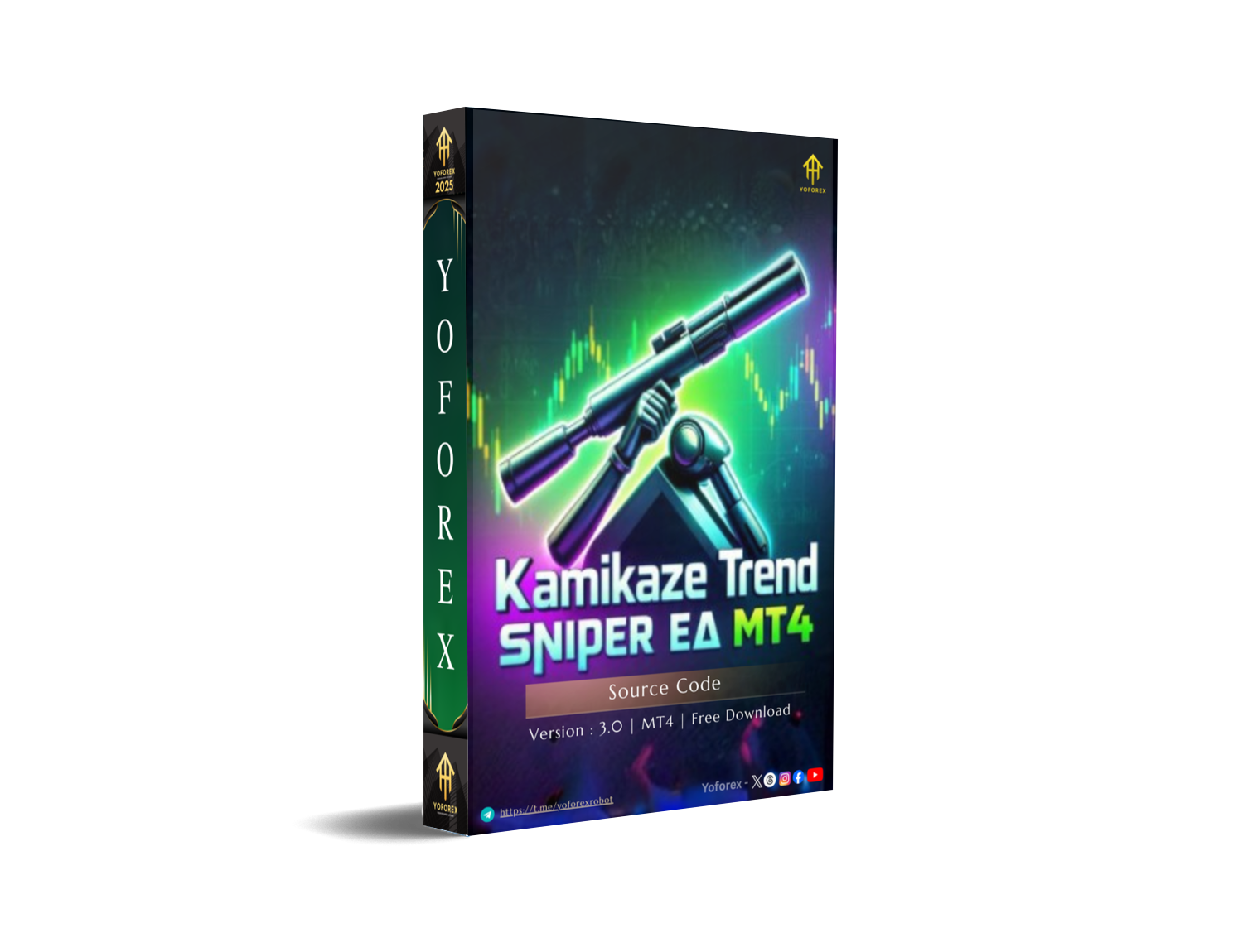 Kamikaze Trend Sniper EA V3 MQ4 101 Kamikaze Trend Sniper EA V3 MQ4