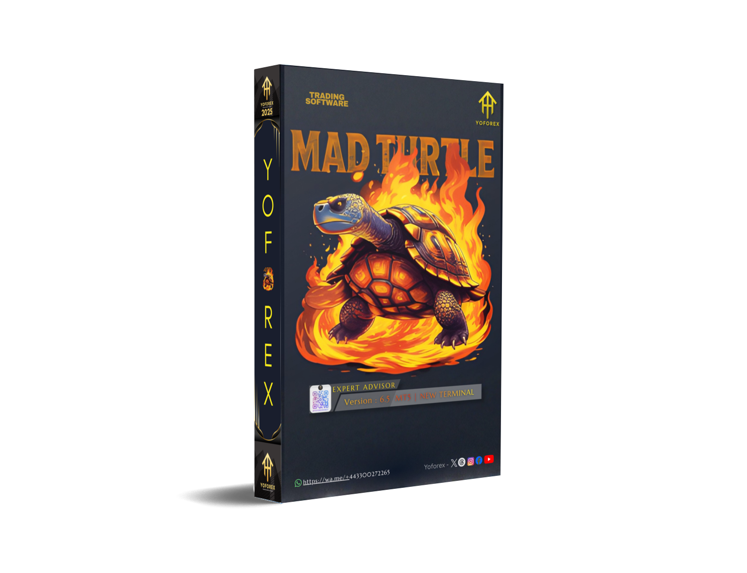 Mad Turtle EA V6.5 MT5 103 Mad Turtle EA V6.5 MT5