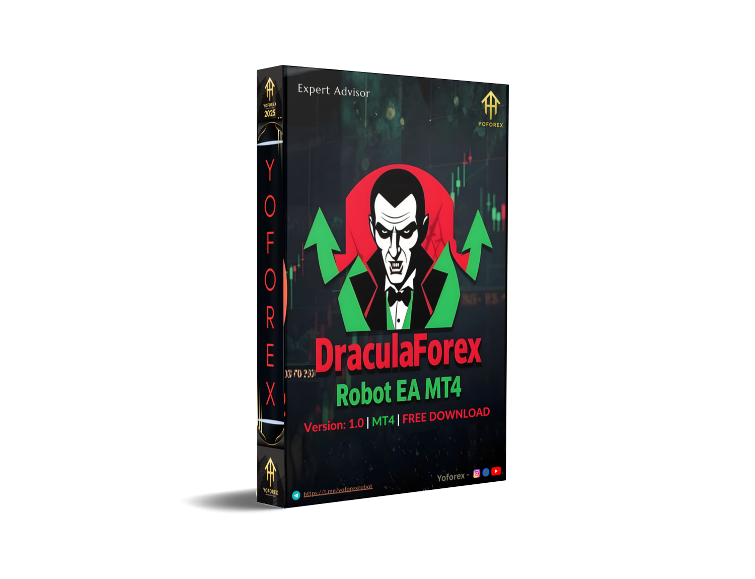 Dracula Forex Robot VII EA V1.0 MT4 101 Dracula Forex Robot VII EA V1.0 MT4