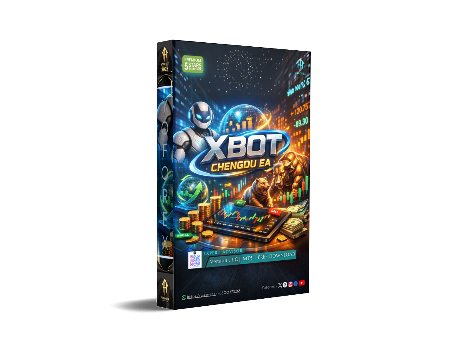 XBOT Chengdu EA V1.0 MT5