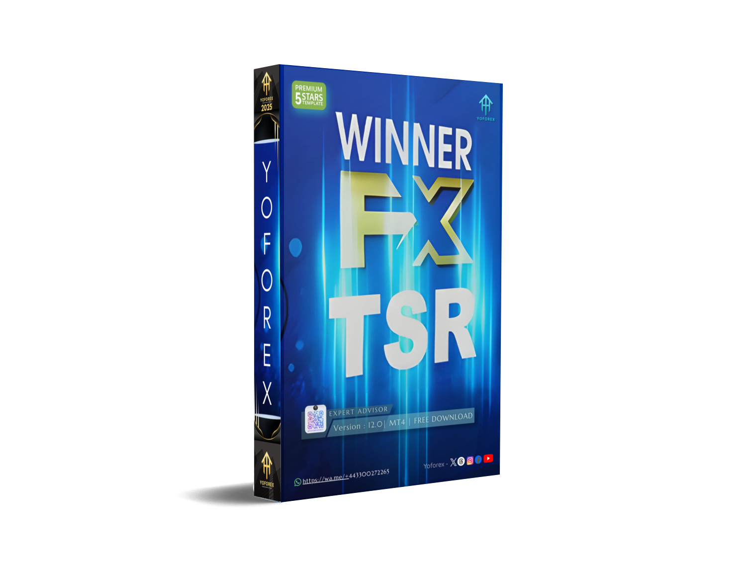 WinnerFX TSR EA V12 MT4