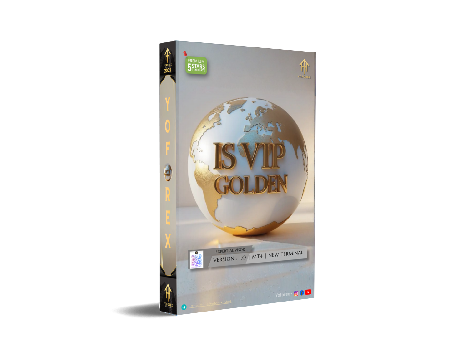 IS VIP Golden EA V1.0 MT4