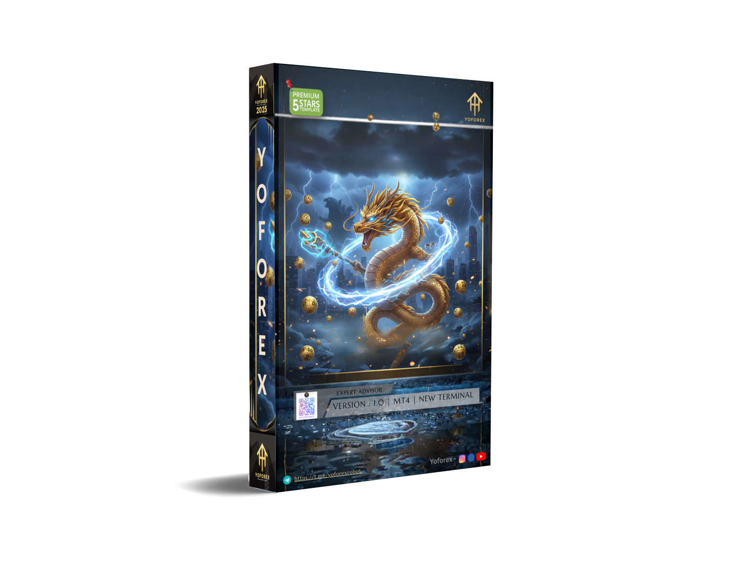 Scatter Petir EA V1.0 MT4