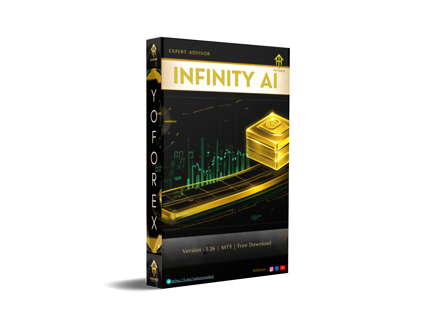 Infinity Gold AI EA V1.26 MT4 101 Infinity Gold AI EA V1.26 MT4