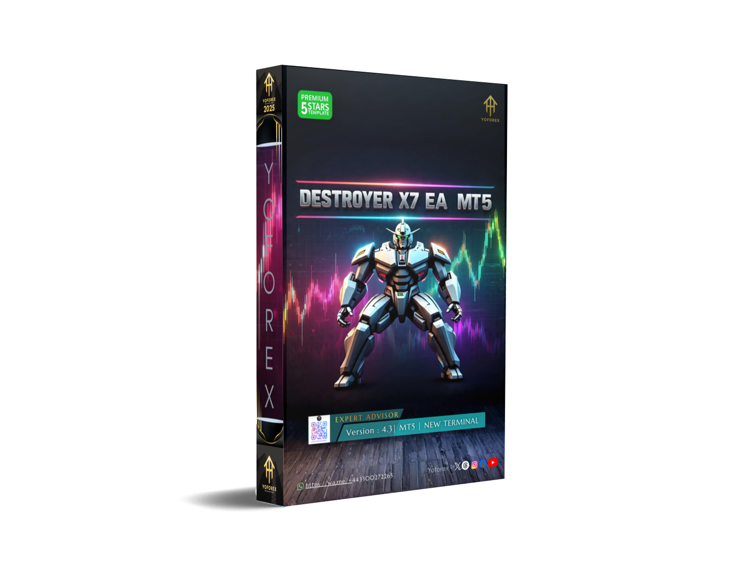 Destroyer X7 EA V4.3 MT5