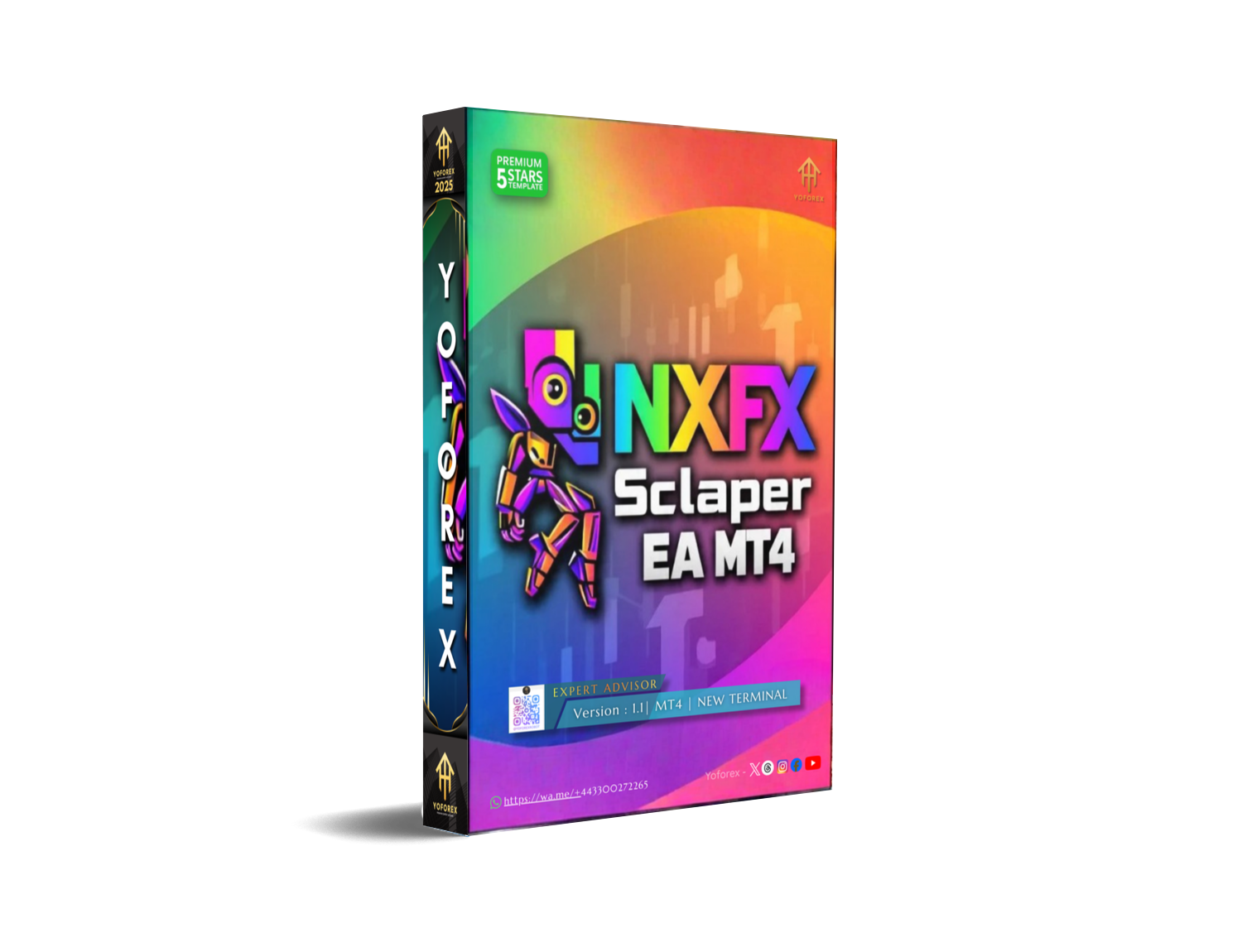 NXFX Scalper AUDCAD EA V1.1 MT4