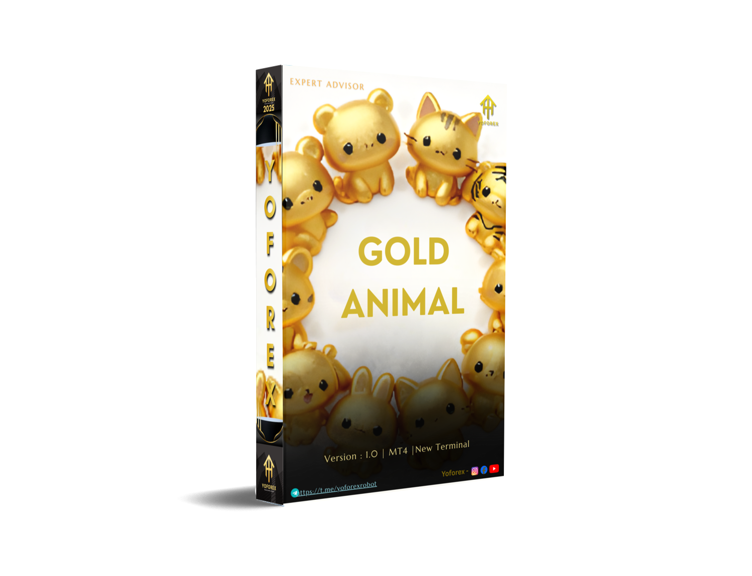 Gold Animal EA V1.0 MT4
